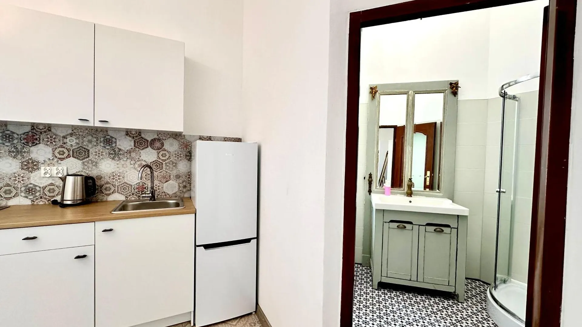 Apartment Ferienwohnung Studio W Centrum Sopotu Polen